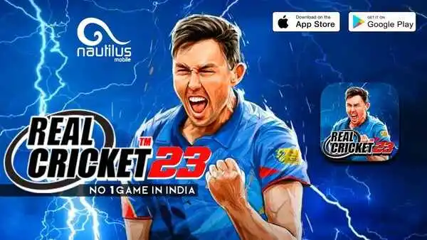 Real Cricket 23 MOD APK Download