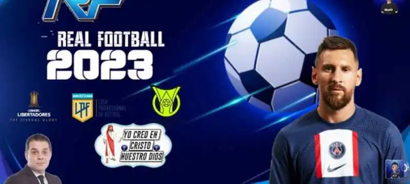 Real Football 2023 Mod Apk OBB